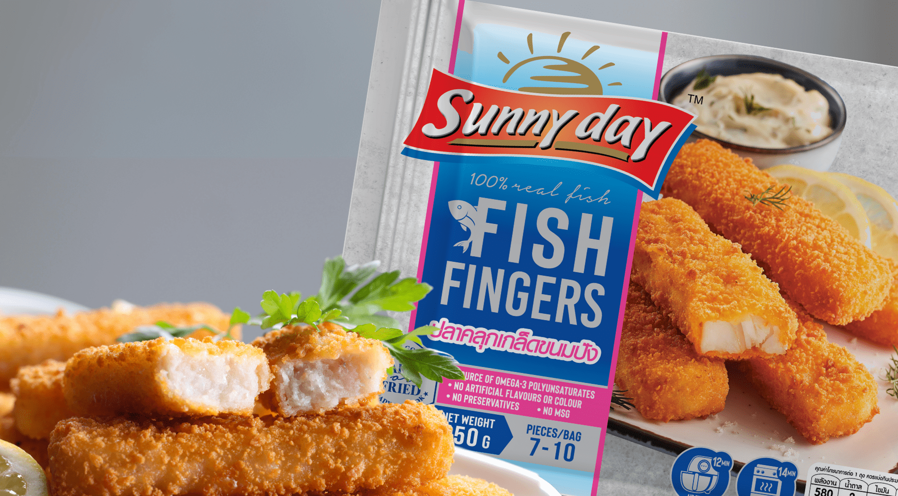 Sunny Day Fish Finger