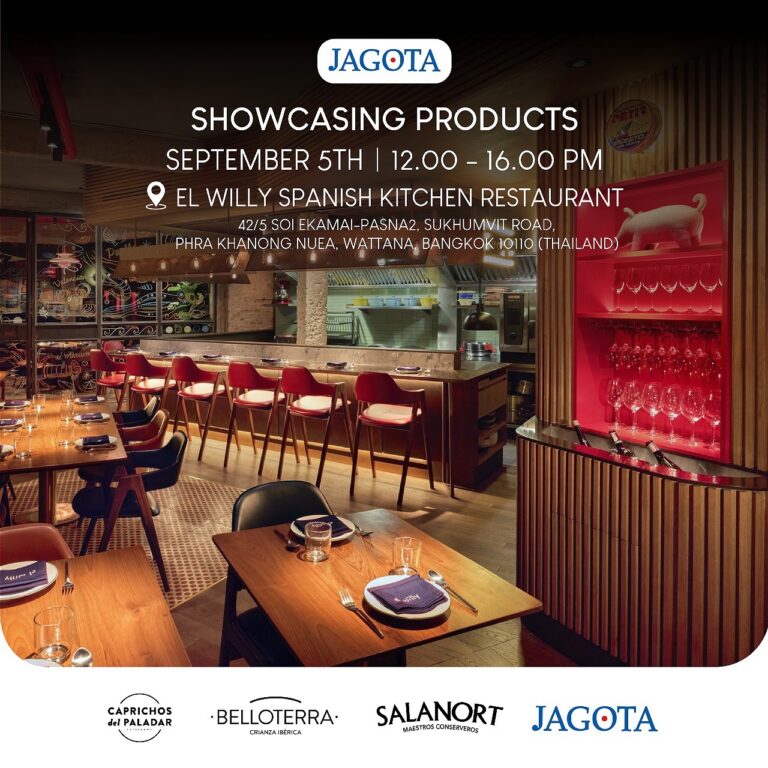 Jagota Presents Premium Spanish Products at El Willy Spanish Kitchen